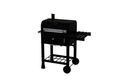 American charcoal smoker BBQ